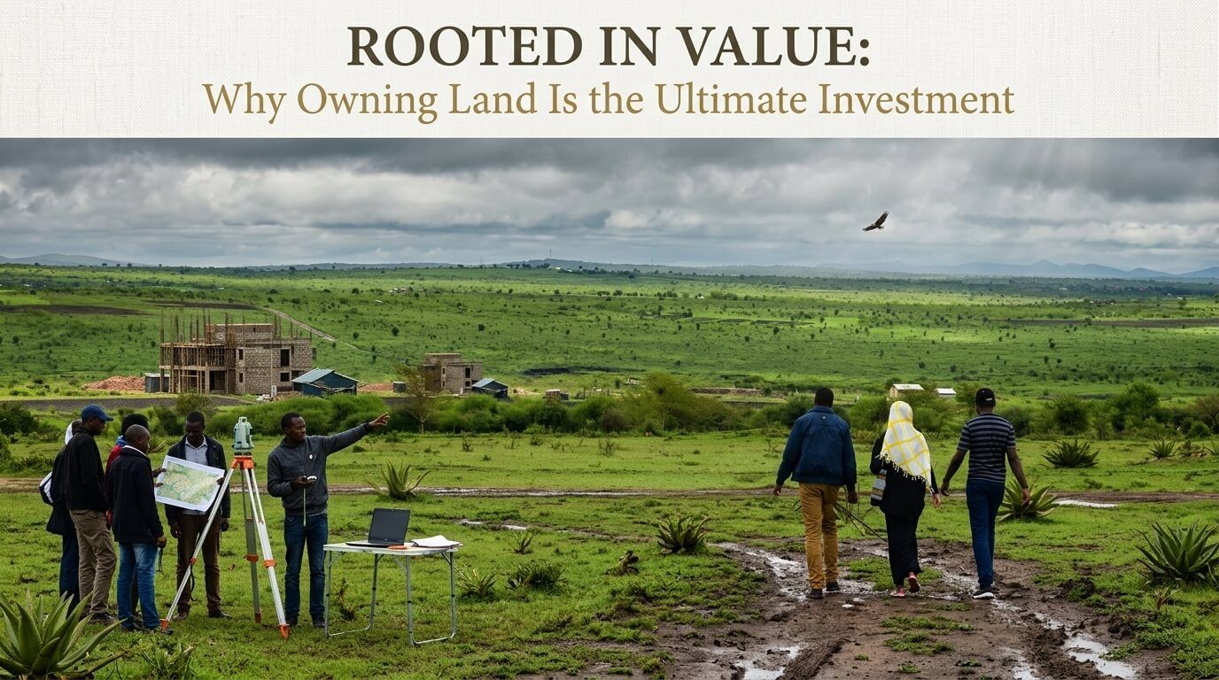 Rooted in Value: Why Owning Land Is the Ultimate Investment