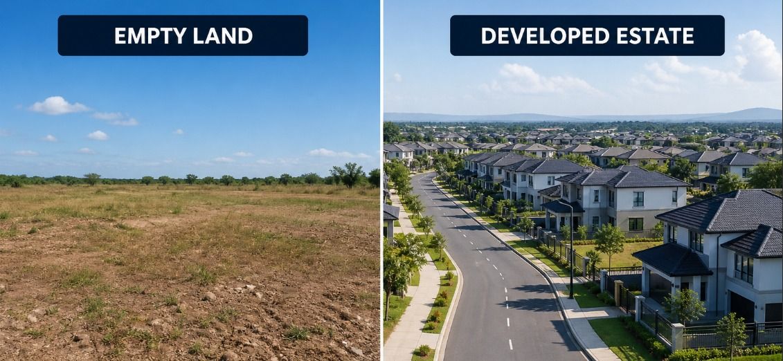 From Empty Land to Living Legacy