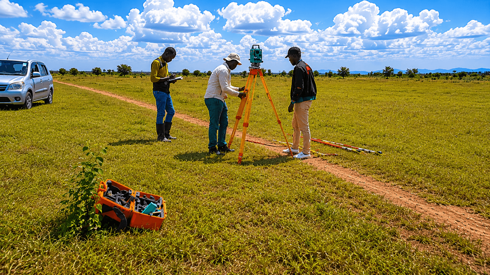 Professional Surveying Before Every Sale