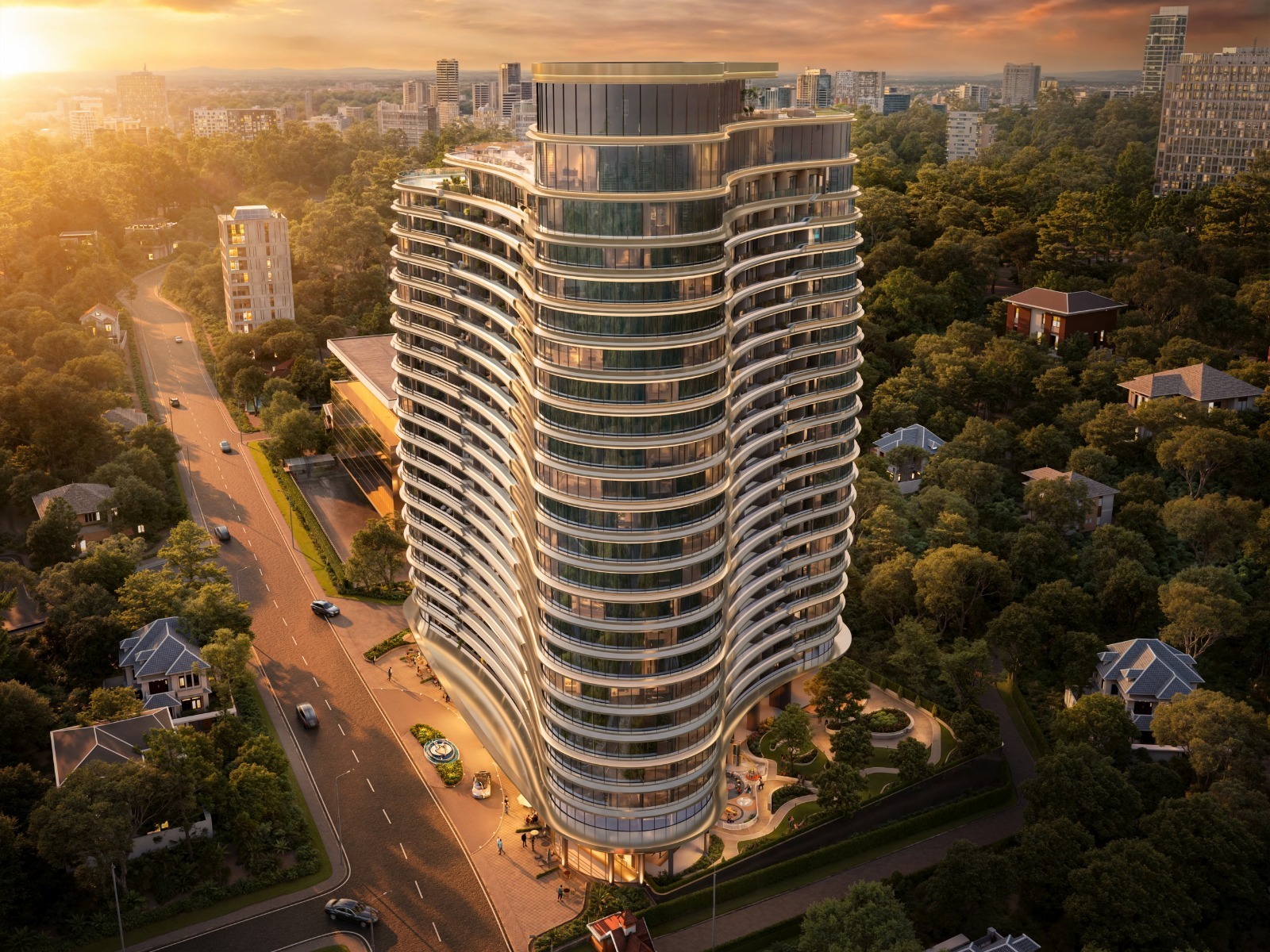 Cheval Riverside – 1 & 2 Bedroom Apartments, Riverside Drive